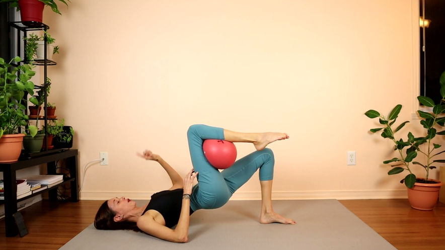 Pilates dynamique - ballon # 1 - 29:20